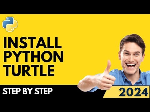 How to Install Python Turtle in Visual Studio Code (2024)