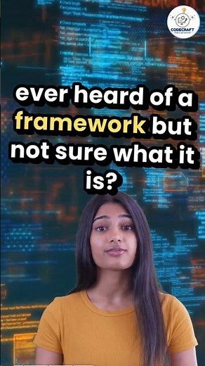 Confused About Frameworks? Let’s Simplify It! 🔥| Frameworks Explained in the Easiest Way Ever! 🛠️