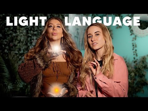 How To Speak This Alien Language (Light Language)