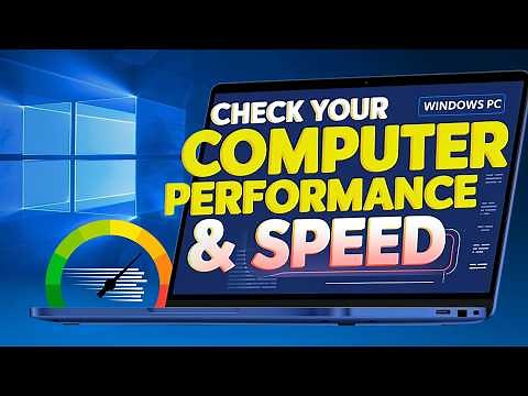 How to Check PC Performance | Check Laptop Performance
