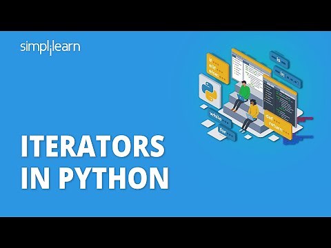 Iterators In Python | Python Iterators Explained | Python Tutorial For Beginners | Simplilearn