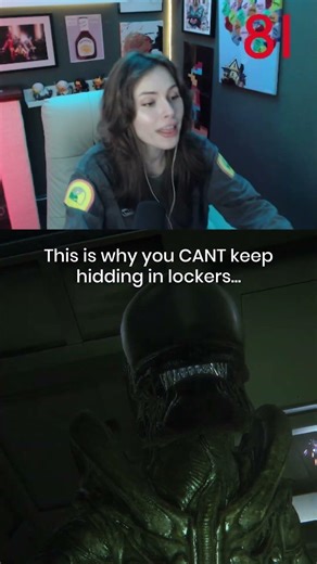 When the Xenomorph start learning… Alien Isolation