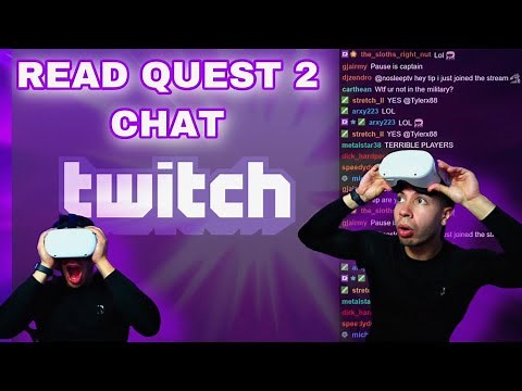 How to VIEW Twitch Chat on Quest 2 (FAST & EASY)