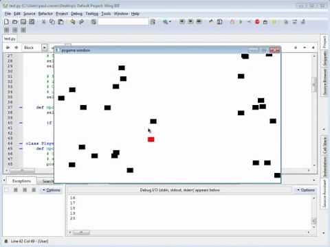 Chapter 14: Moving Sprites