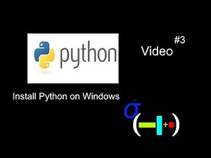 (Windows) Install Python, install numpy, install pandas, install scikit-learn, install matplotlib