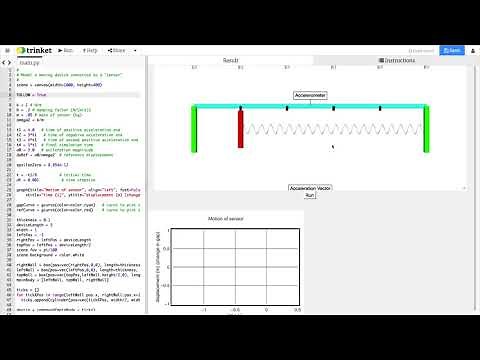 Accelerometer Simulation