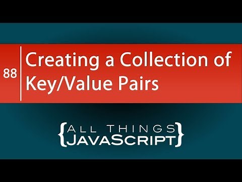 JavaScript ES6 Features: Creating Key/Value Pairs with Maps