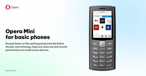 Opera for basic phones | Light and reliable browser for 2G phones | Opera