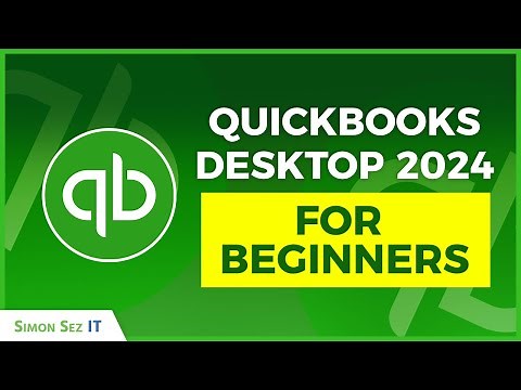 How to Use QuickBooks Desktop for Beginners: 1 Hour QuickBooks Training