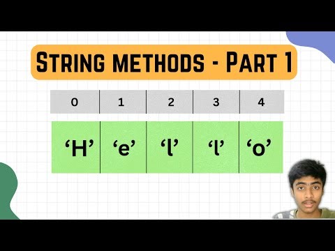 Ditch the confusion! String methods in Java
