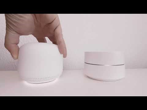 How to add a Google Nest WiFi Point to an existing Google WiFi network
