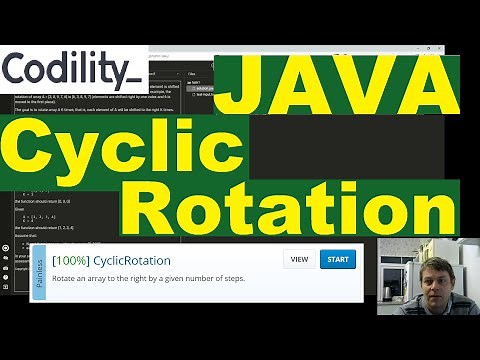 Codility Cyclic Rotation Java solution