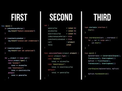 The 3 Laws of Writing Readable Code
