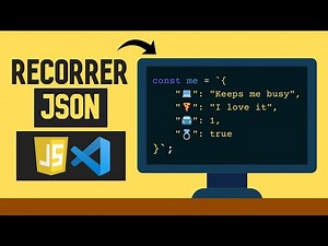 👉 como RECORRER un JSON en JavaScript 😱