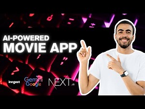 Next.js 15 Project: Build an AI-Powered Movie App with Next.js, MongoDB, Google Gemini and Inngest