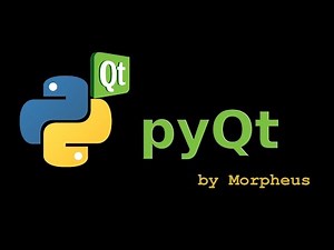 Python GUI Programming with PyQT 5 #1 - Introduction