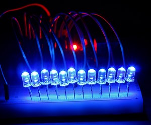 Running LEDs Arduino Uno