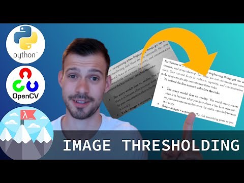 Enhance a Document Scan using Python and OpenCV