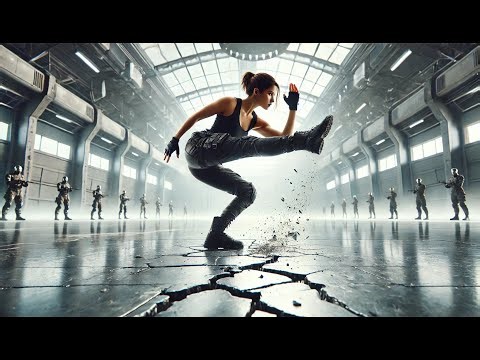 The Alien Trainer Mocked Her Weak Kick—The Arena Floor Cracked When She Tried Again HFY | SCIFI