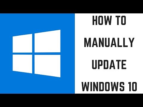 How to Manually Update Windows 10