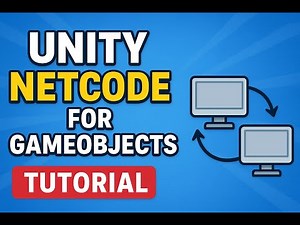 Netcode for Gameobjects in Unity Part 1