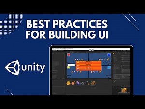 Best Practices For Building UI In Unity