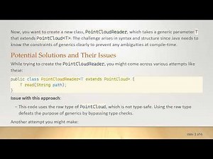How to Define a Class with a Generic Parameter Extending a Generic Class in Java