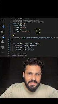 React JS Interview Question: Using Spread Operator with Component Props