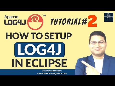 Log4j Tutorial #2 - How to Setup Log4j in Eclipse