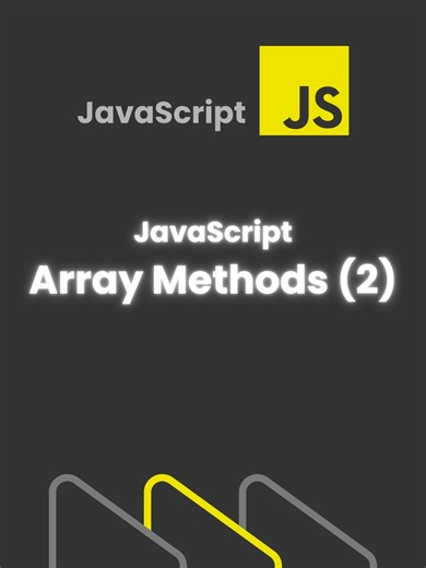 JavaScript Array Methods Explained for Beginners