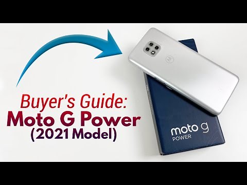 Moto G Power (2021) - Beginner's Guide! (Getting Started)