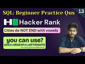 13) Weather observation station 10 | Hackerrank sql questions | SQL | sql tutorial | sql full course