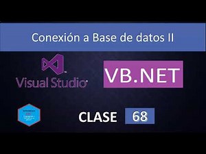 68. Programming in Visual Basic. Net with Visual Studio 2019 || Connecting to a SQL Server database.