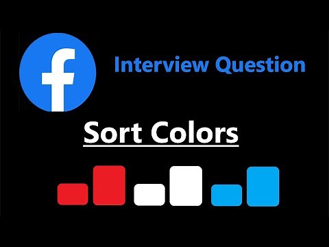 Sort Colors - Quicksort Partition - Leetcode 75 - Python
