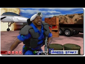 Arcade Longplay #35: Area 51