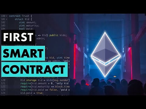 Code Your First Smart Contract on Ethereum | Beginner Tutorial