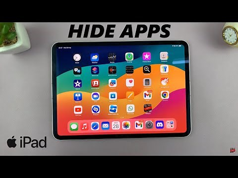 How To Hide Apps On iPad