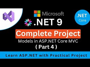 ASP.NET Core MVC Project | Complete ASP.NET Core 9 Course | Models in ASP.NET Core MVC (Part 01)
