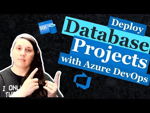 Build and Deploy Database Projects with Azure DevOps