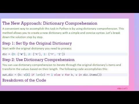 How to Convert Values of a Dictionary List into String in Python