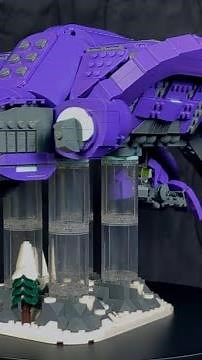Lego Halo Covenant Phantom V2 MOC Showcase