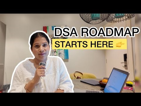 Data Structures and Algorithms Roadmap for Beginners | Start Learning DSA the Right Way