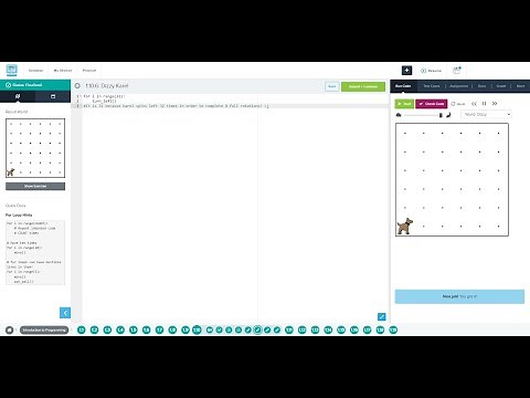1.10.6: Dizzy Karel codehs python