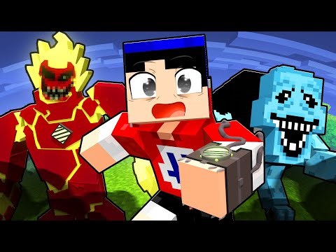 I used CARNITRIX the TERRIBLE OMNITRIX from BEN 10 in Minecraft