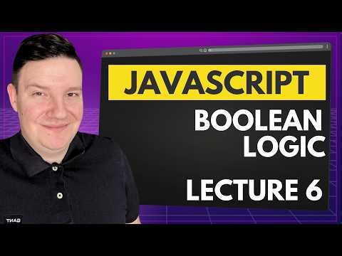 Master Boolean Logic in JavaScript in 5 Minutes