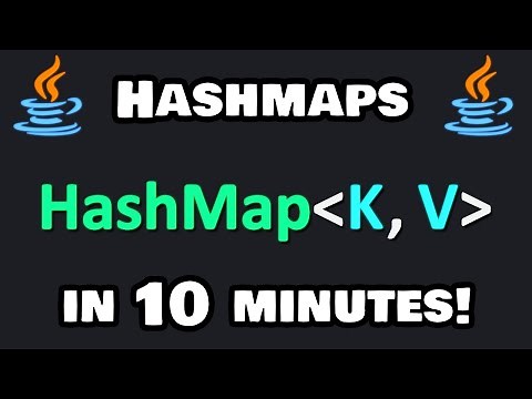 Java hashmaps are easy! 🗺️
