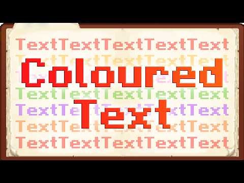 Get Coloured Text in Minecraft | § Color Codes