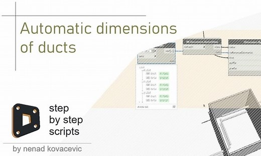Automatic dimensions (centers) – Dynamo scripts
