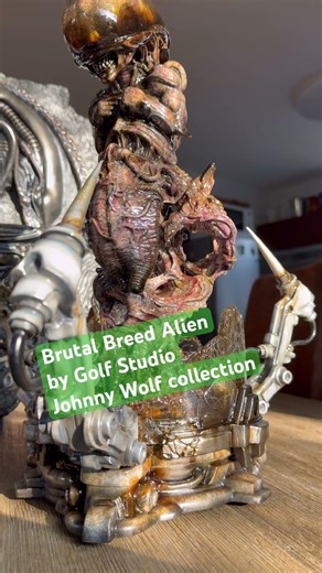 Brutal Breed ALIEN, by Golf Studio - #alien #original #filmlegends