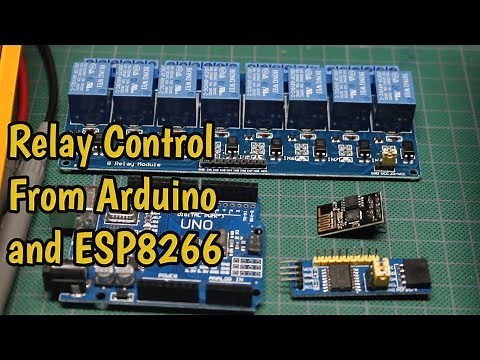 How to Use 5 Volt Relay Modules with Arduino and ESP8266